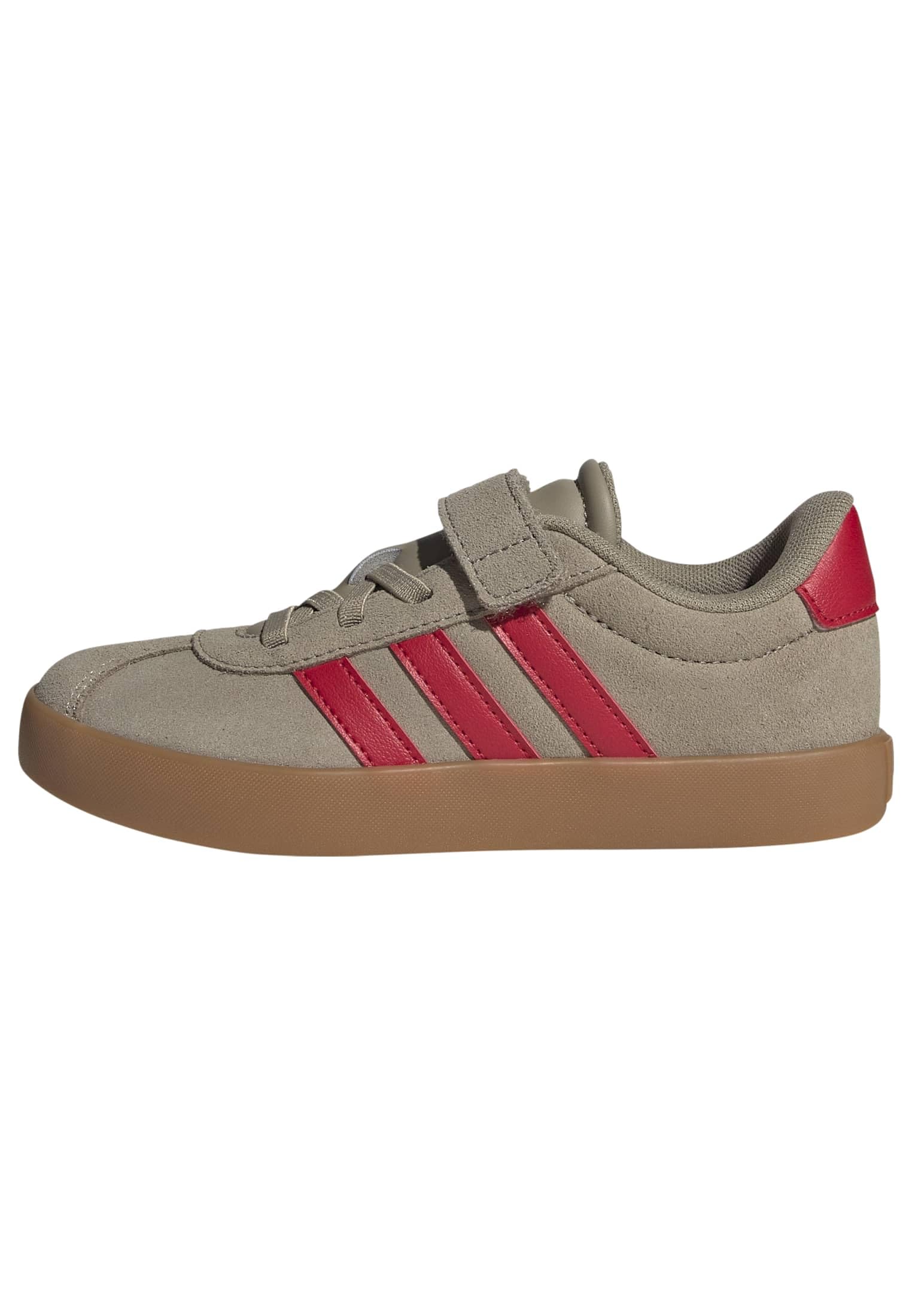 Adidas Boys Vl Court 3.0 Shoes Child - Blanch Cargo - C13 (31.5)