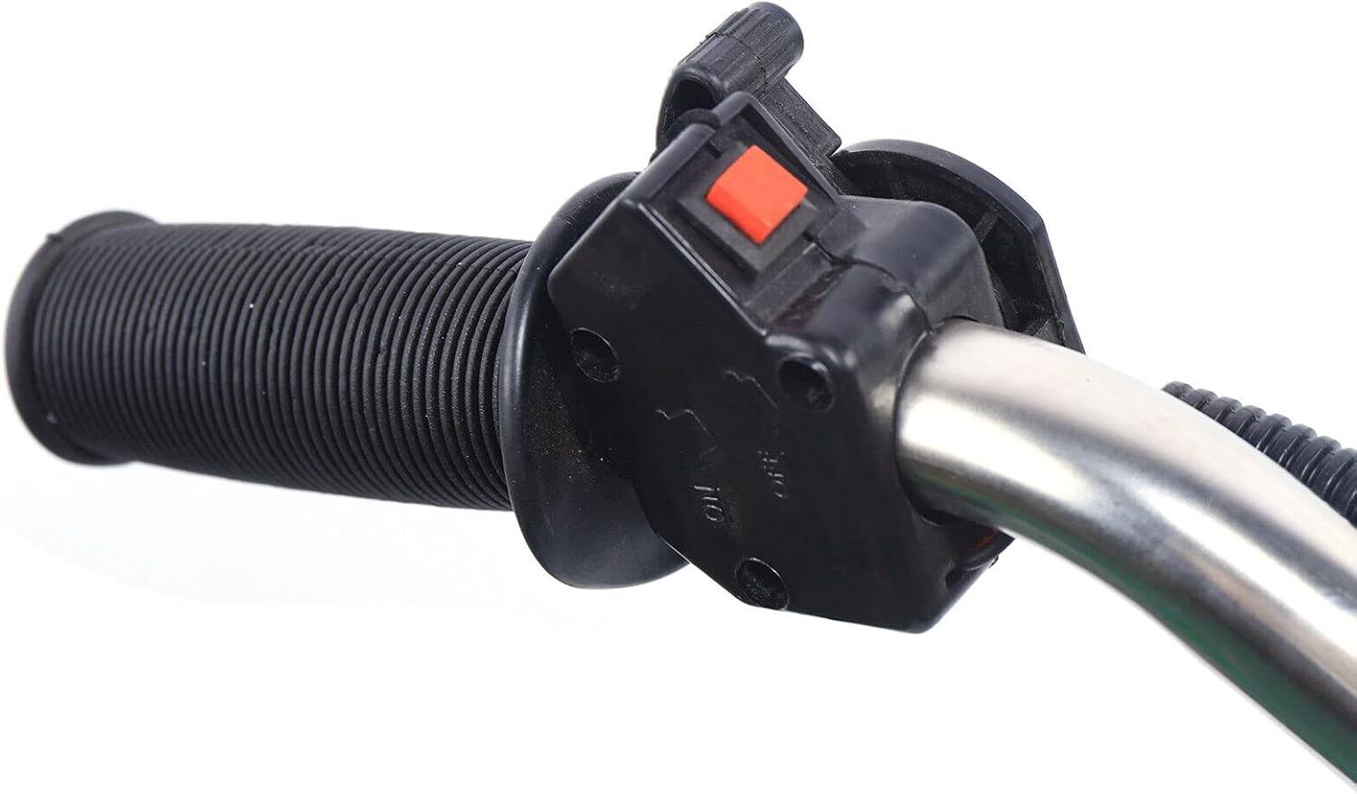 35.8CC Gas Concrete Screed Engine, 4 Stroke Gasoline Concrete Vibration Power Ironing Machine, Cement Surface Levelling Vibrator Vibrating Power Wet Screed Fit, Suitable For Construction Sites