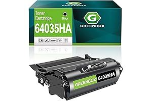 GREENBOX T640 Toner Cartridge Replacement for T640 Printer