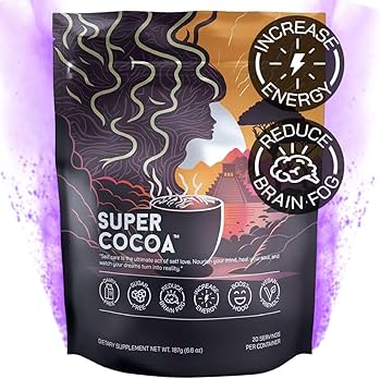 Amazon.com : Super Cocoa Coffee Alternative Hot Chocolate Mix