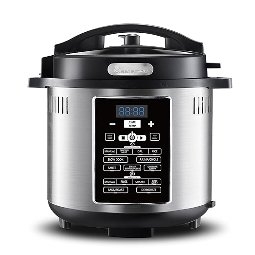 Buy Bergner Fry-Cook Electric Pressure Cooker and Air Fryer with Multi
