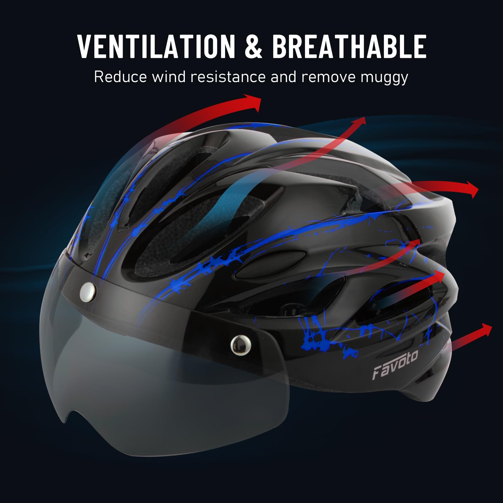 Casco Per Monopattino Elettrico Favoto Casco Da Bicicletta Con