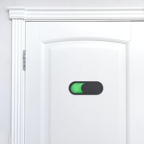 Miniatura 7 de Letrero de privacidad Vacante Ocupado Letrero en blanco Indicador de puerta deslizante Vacante Ocupado para Casa Oficina Baño Conferencia Hotles