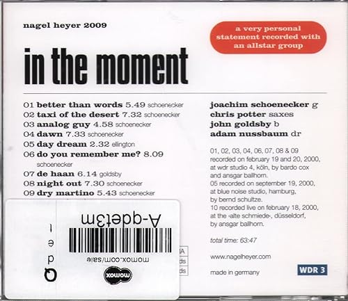 Miniatura 2 de Moment in Time