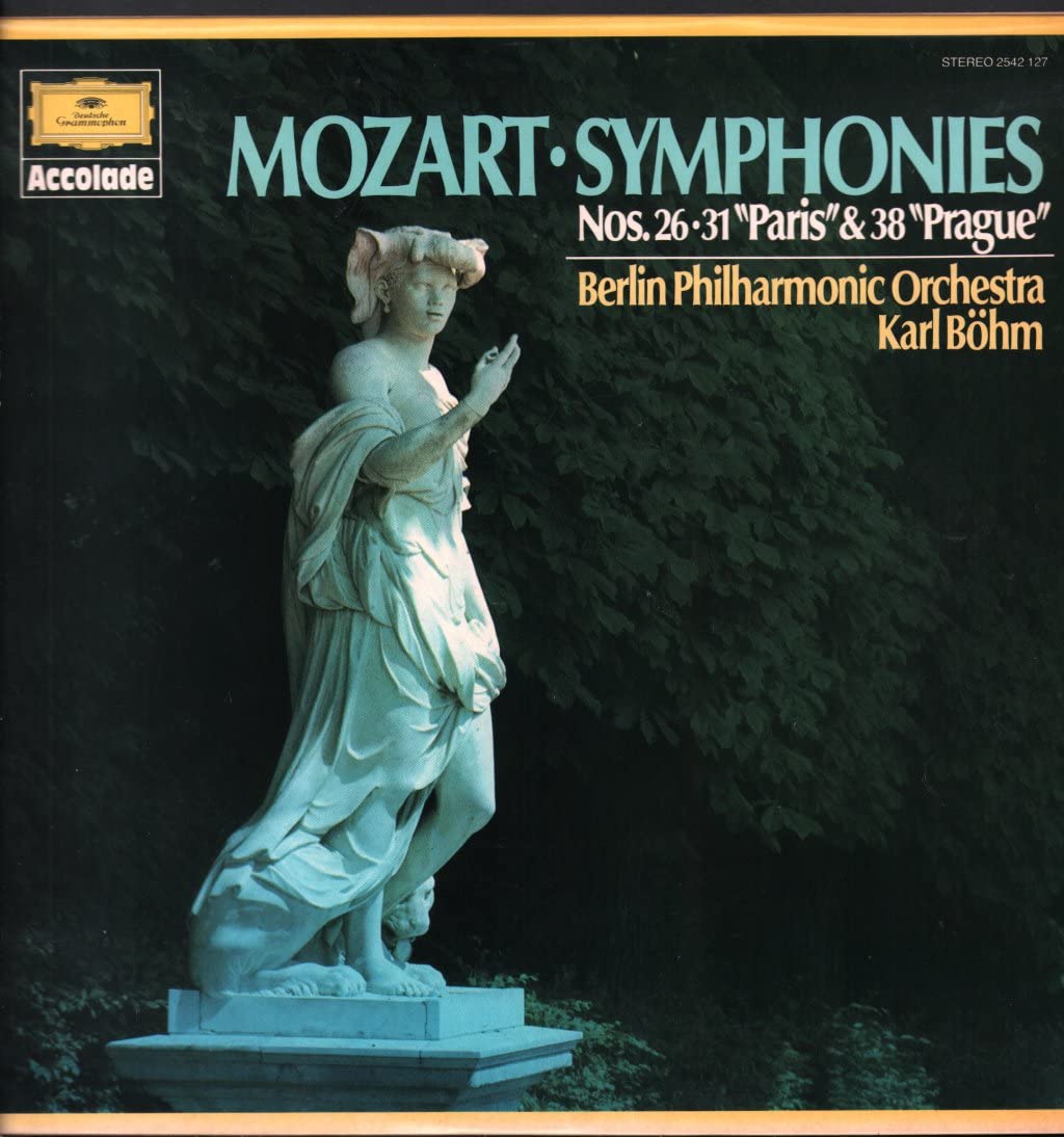 Karl Böhm The Symphonies Mozart • Karl Böhm, Berlin Philharmonic Orchestra