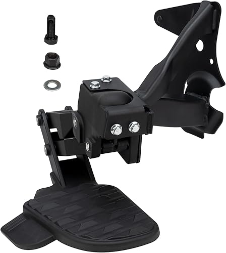 Miniatura 8 de WEILEITE Escalón retráctil para puerta trasera de camión compatible con Dodge Ram 2500 3500 2019 2020 2021 2022 2023 2024 reemplaza 82215842AG