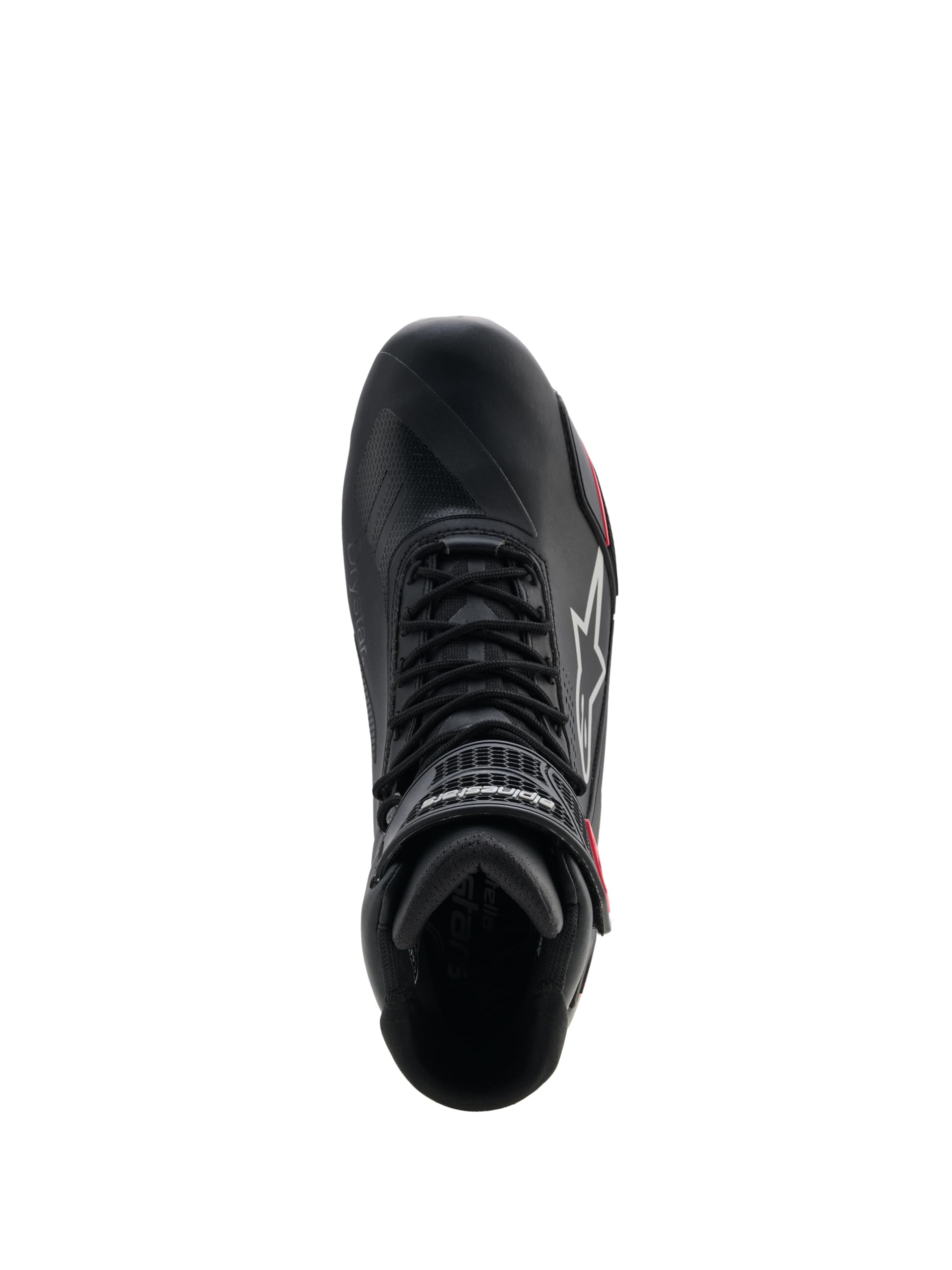 Alpinestars Stella Faster 4 Drystar impermeabile Scarpe Da Moto Da Donna, nero/grigio/pink, 9,5 (42)