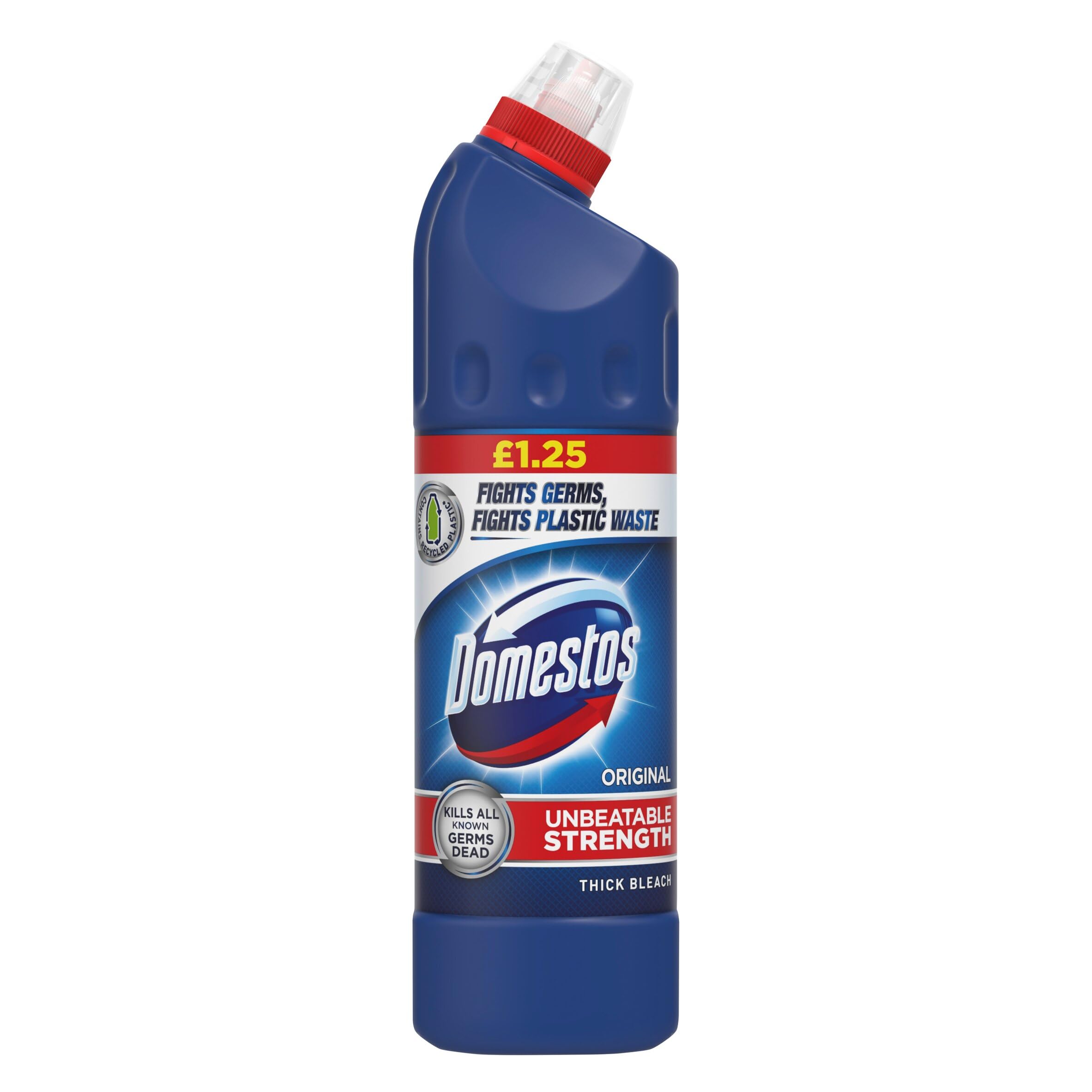Domestos Toilet Cleaner Bleach Original 750ml