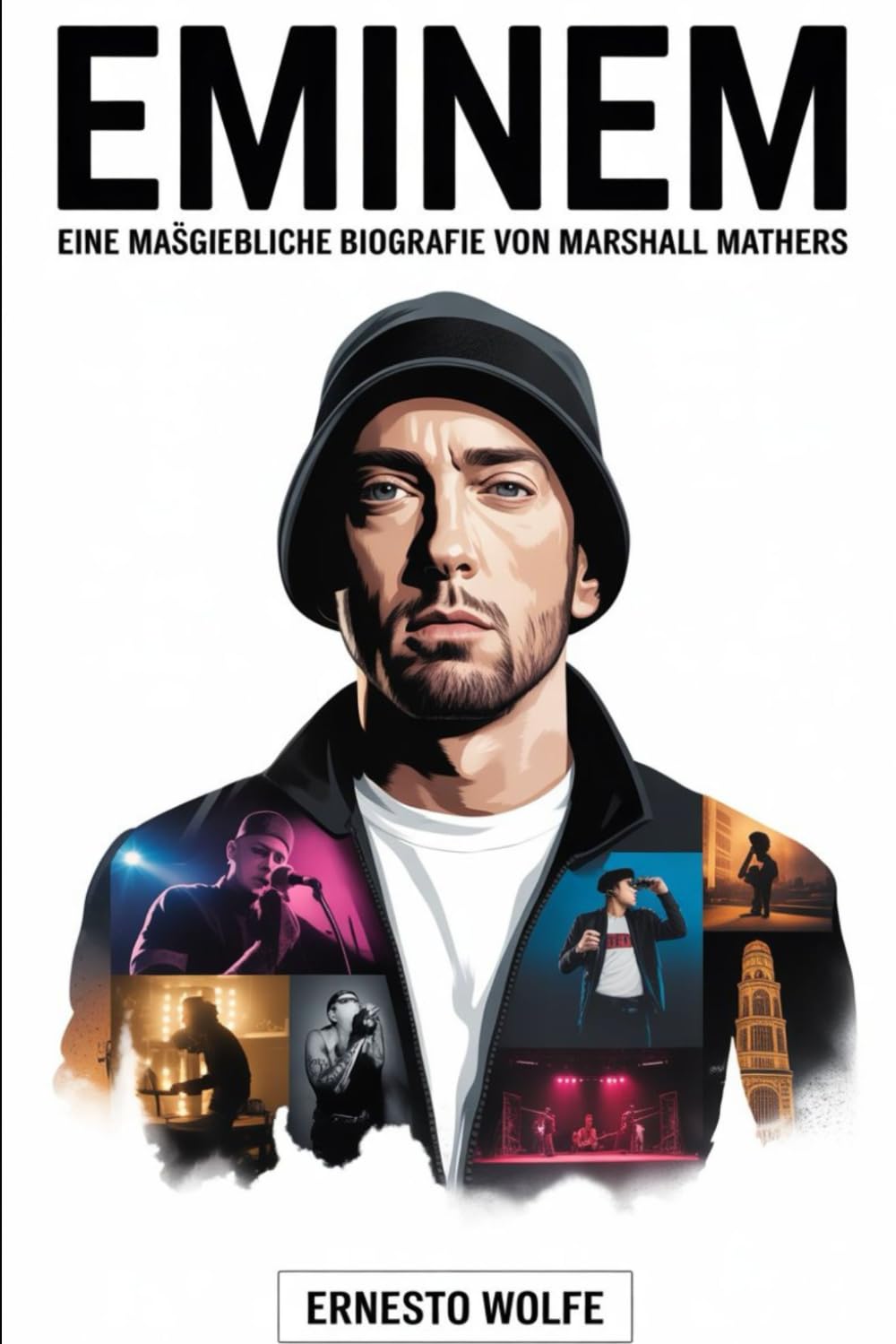 Eminem: Eine maßgebliche Biografie von Marshall Mathers: Die Lebensgeschichte, künstlerische Reise und Kultur Bedeutung einer Hip-Hop-Ikone