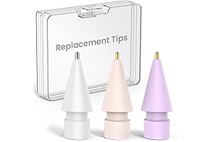 Replacement Tips for Apple Pencil - Fine Point, Color Options