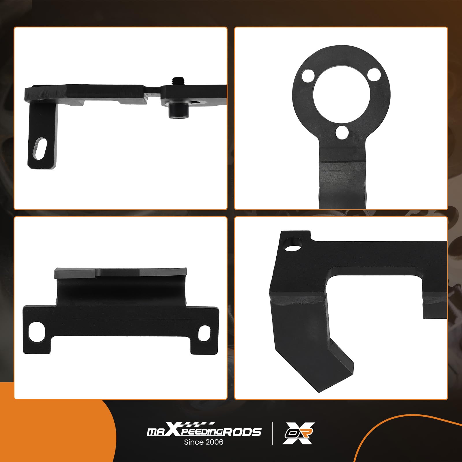 maXpeedingrods Motor Einstellwerkzeug Satz für PSA, Zahnriemen Werkzeug für Citroën, für Peugeot, für Opel, für Vauxhall, für Toyota 1.0 1.2VTi, EBO, EB2 Ottomotoren OEM 0109-2A, 0109-2B