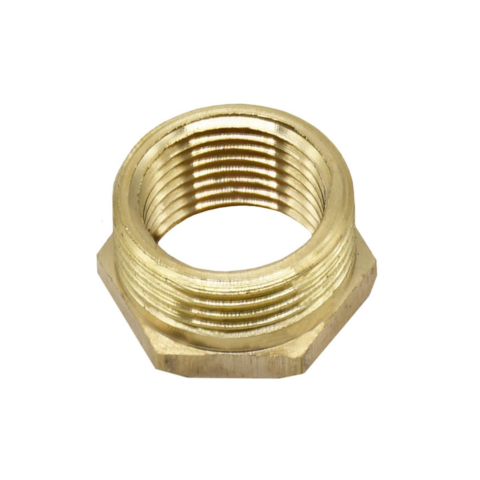 Reductor de latón macho 3/4 ideal para arreglar el riego del jardín y terrazas