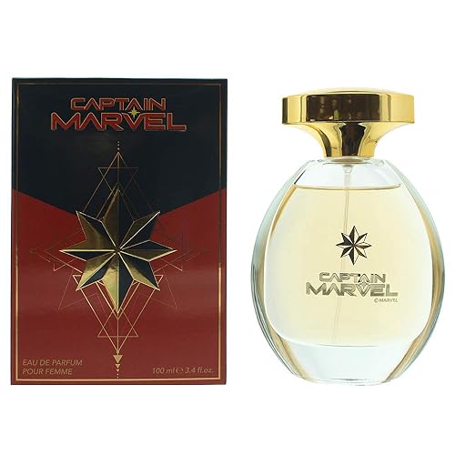 Captain Marvel By Marvel Eau De Parfum Spray 3.4 Oz