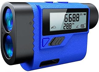 SEFAX Golf Rangefinder, Laser Distance Finder with 7 Mode, 6X Magnification, Distance/Speed/Angle Measurement, Perfect for Golfing, Target Shooting and Hunting, 1500m