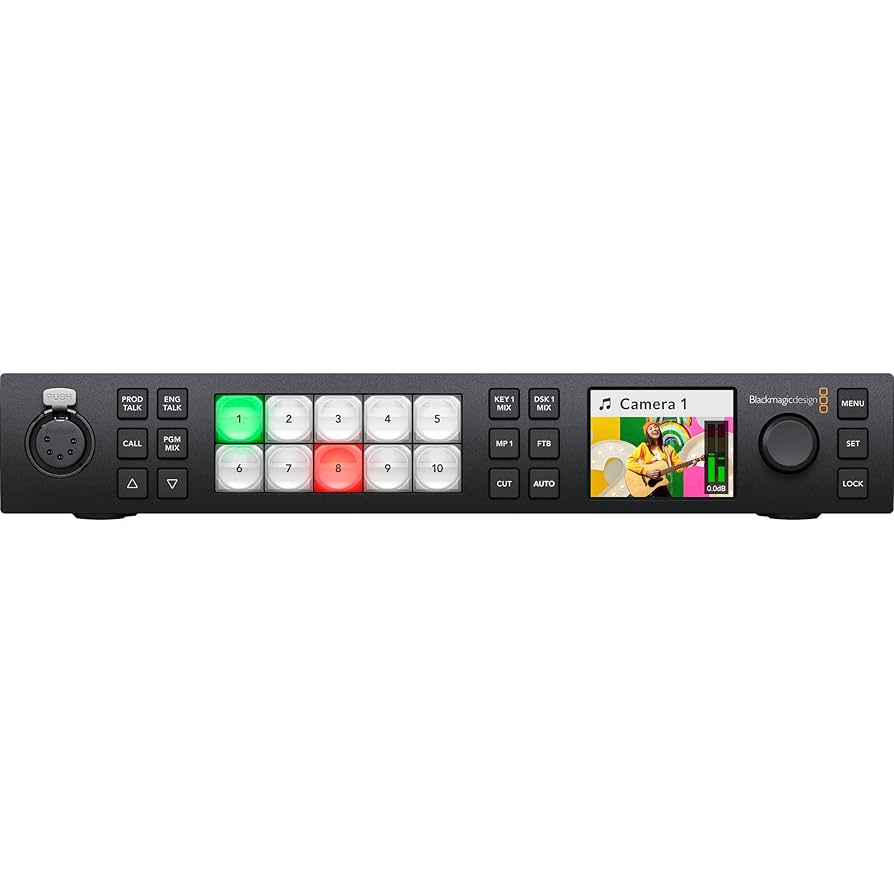 Blackmagic ATEM 1 M/E Constellation HD美品 Amazon | Blackmagic Design ATEM 1 M/E Constellation HD