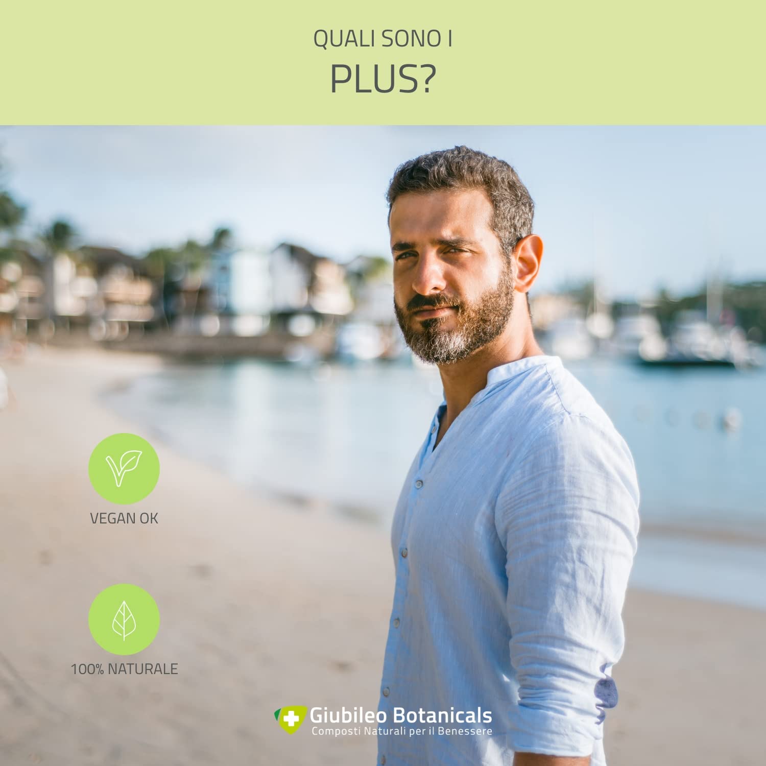 Integratore 100% naturale con SERENOA REPENS, ed EPILOBIO Utili per Favorire la Funzionalità della Prostata. Contiene anche ORTICA, (drenante) - 30 cspsule.