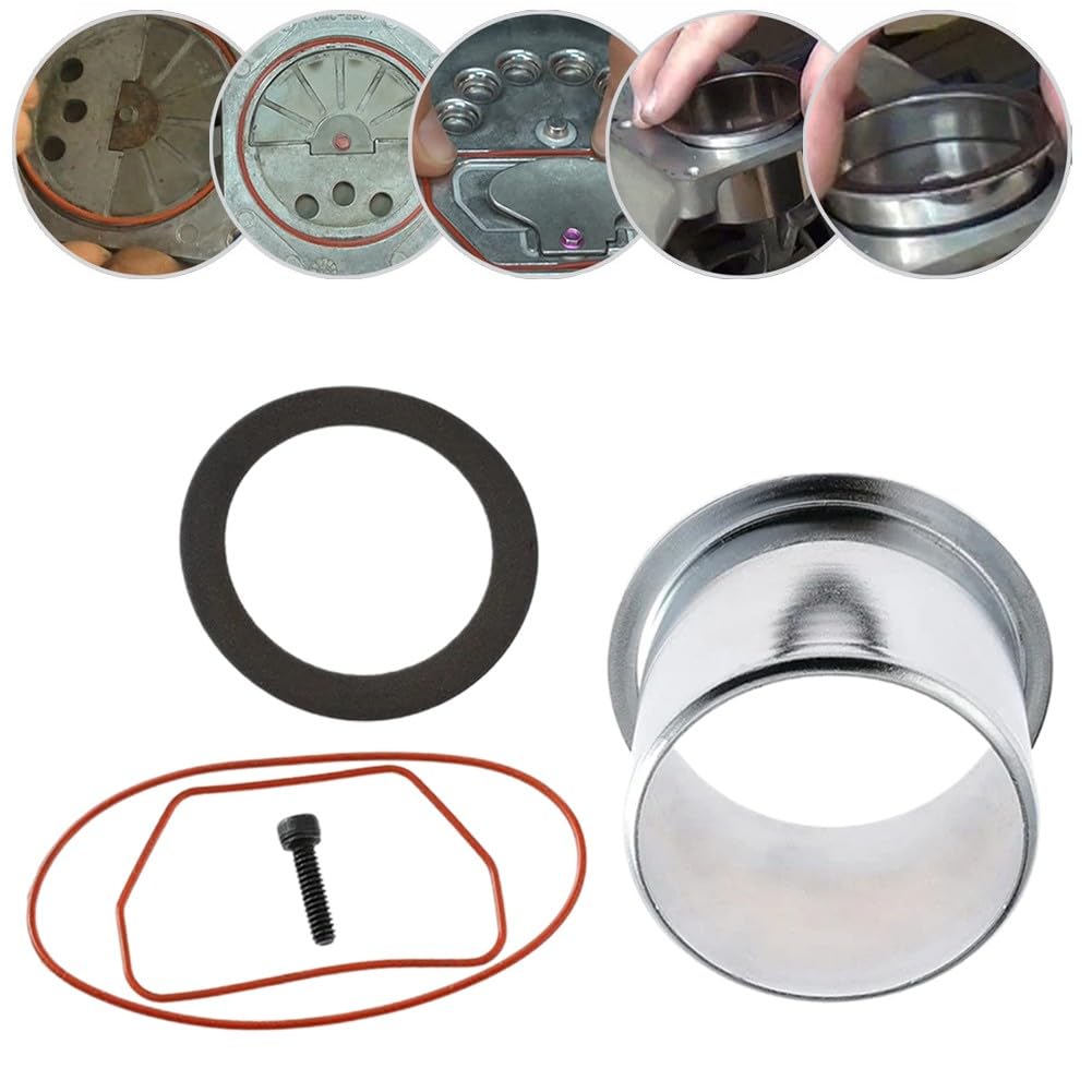Kit di riparazione per manicotti cilindri compressore d'aria, 5 pezzi, in