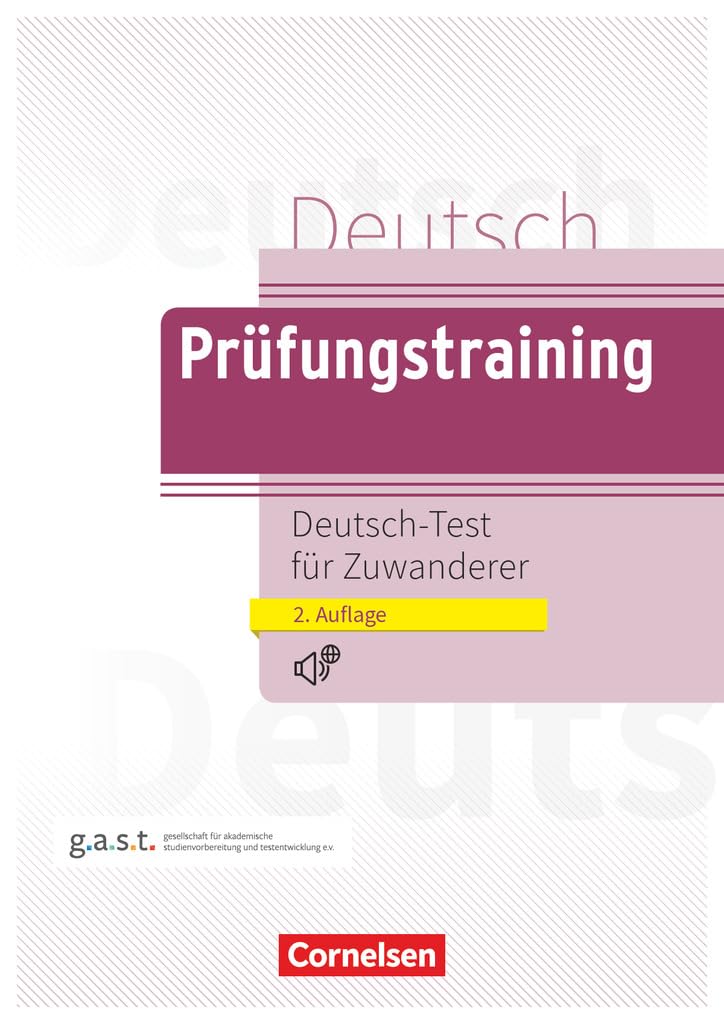 Prufungstraining DaF: Prufungstraining DaF / A2/B1 - Deutsch-Test fur Zuwa