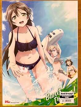 【レア】Poppin’Party ポスター レア】Poppin'Party ポスター 💿: Cover art for the “Poppin