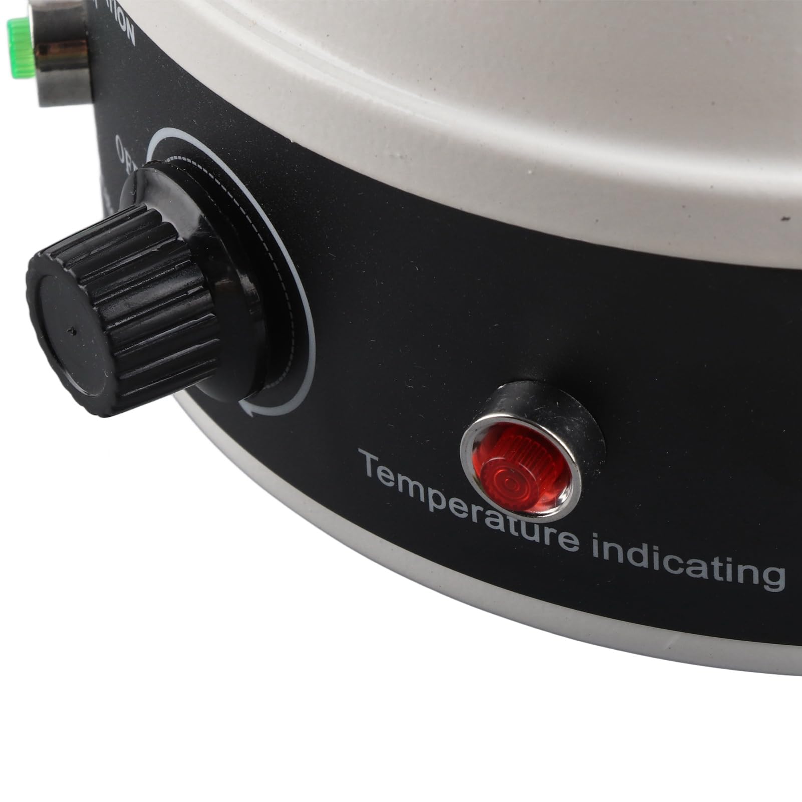 500 Ml Elektrischer Heizmantel Labor-Thermostat-Heizmantel-Instrument für Feinchemische Laborgeräte Alkalifreie Glasfaser (500 ml EU-Stecker 220 V)