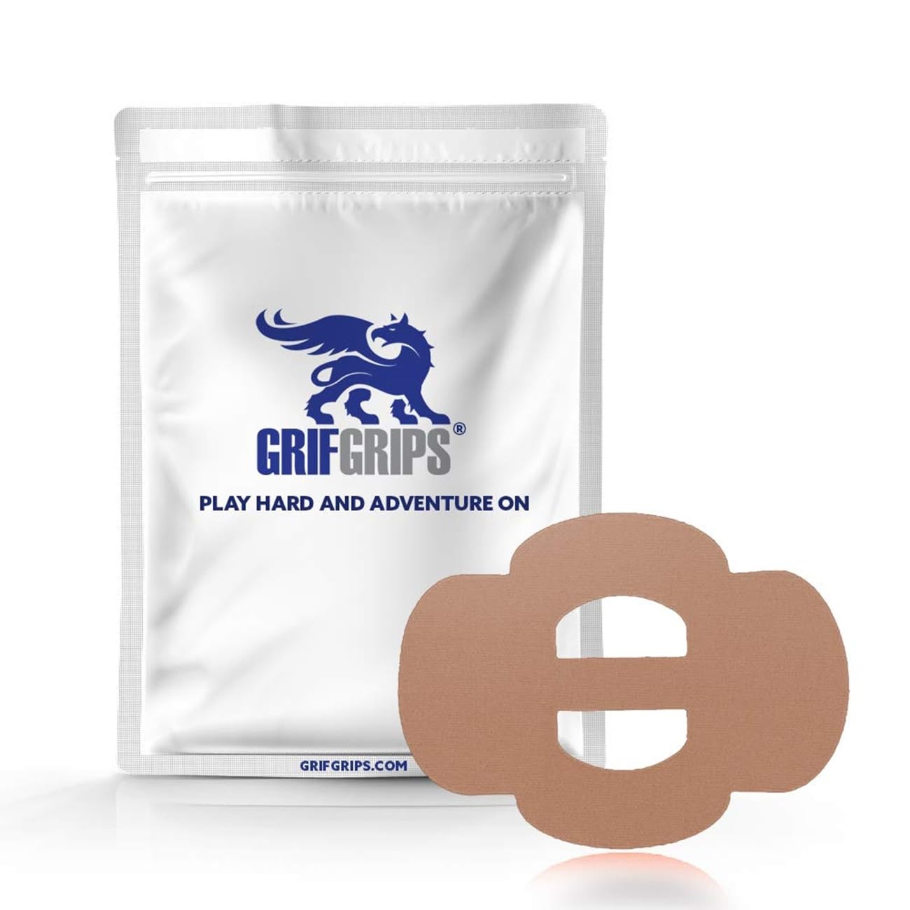 GrifGrips CGM Covers Adhesive Patches - Omnistrap Wrap Sports Grip CGM Overpatch Sensor Cover Waterproof Adhesive Tape CGM Patch for Omipod - Pre-Cut