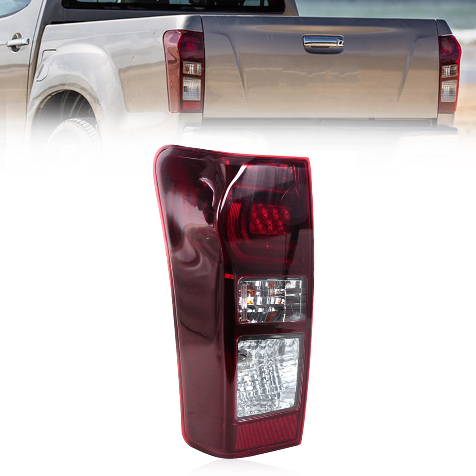 Amazon.com: JESYMBX Tail Light For Isuzu DMax D-Max Ute 2017-2019