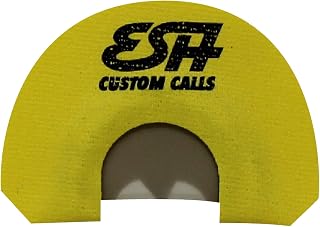 ESH Turkey Mouth Calls – Single or Multi-Pack (2, 3, or 6-Pack) Diaphragm Turkey Calls for Hunting – Variety of Reed Cuts for Realistic Hen Sounds – Perfect for Beginners and Pros