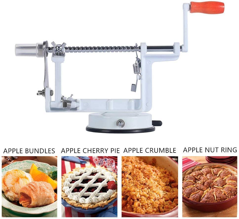 Apple Peeler?Apple Peelers Corer Slicer Suction Base Durable