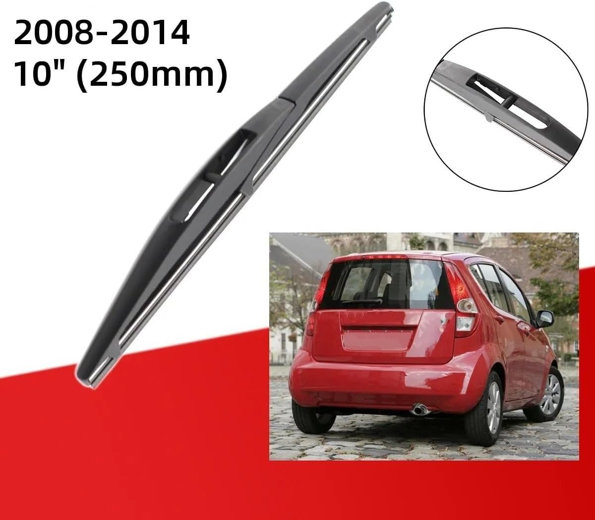 Tergilunotto Automobilistico per Vezel per HR-V 2013 2014 2015 2016 2017 2018 2019 2020 Anteriore Posteriore Tergicristallo Spazzole J Gancio Spazzole Tergicristallo Auto