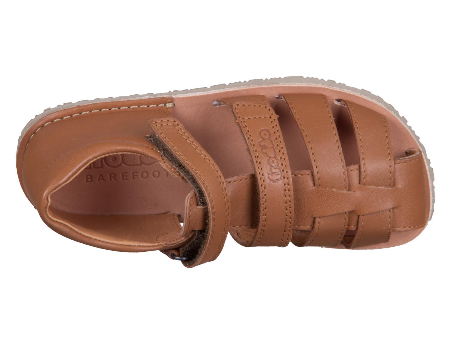 Froddo Sandali da barefoot in pelle con protezione del tallone e protezione delle dita Flexy G3150283