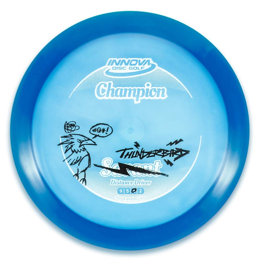 INNOVA Thundervant Champion Thunderbird Distance Driver Golf Disc [Colors May Vary]