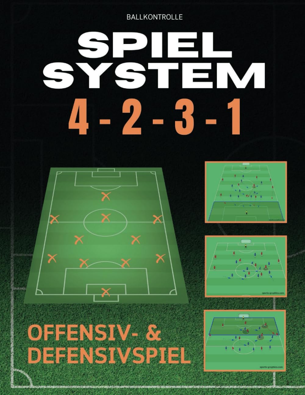 Spielsystem 4-2-3-1 – Fußballtaktik verstehen und anwenden: Offensiv- & Defensivspiel