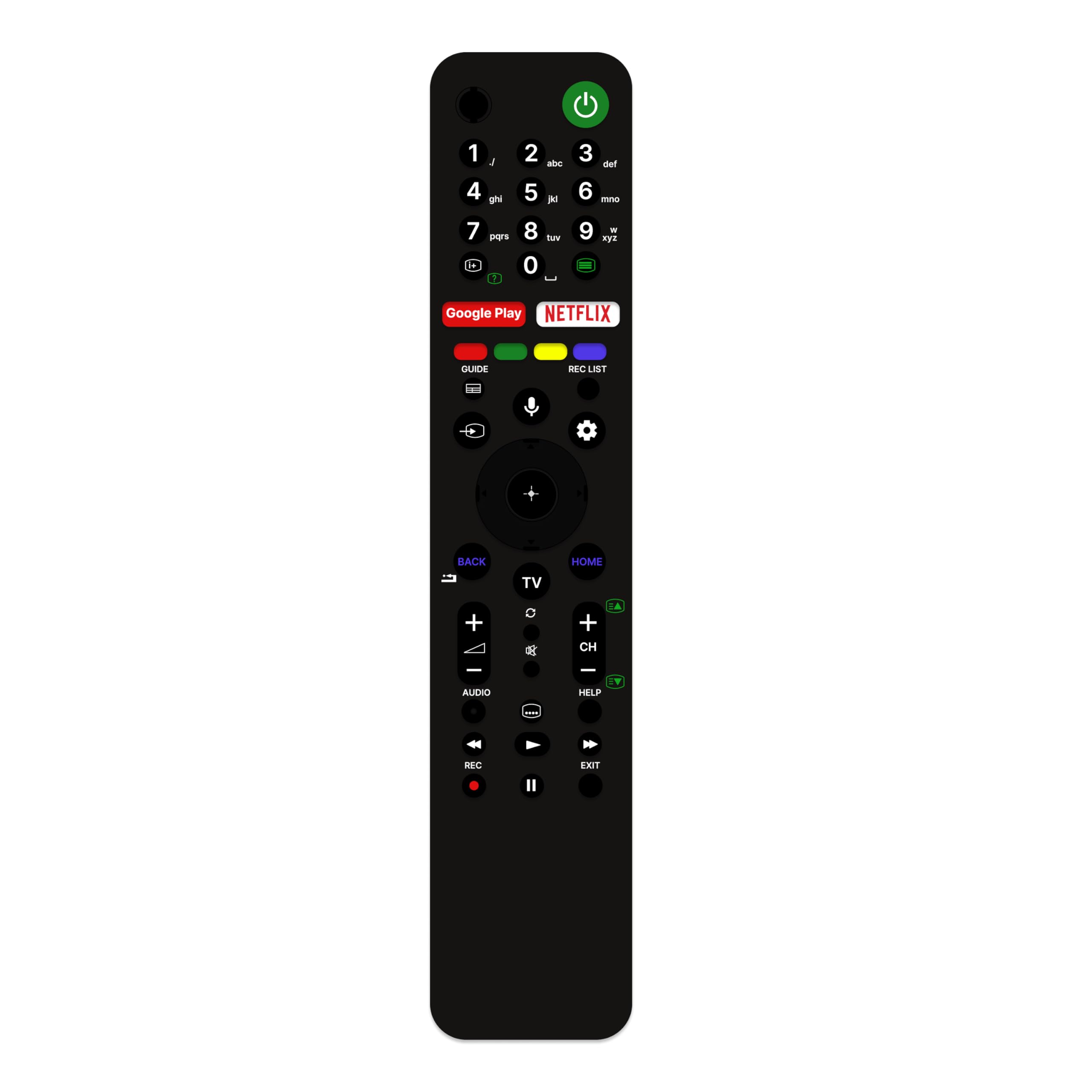 ZIEVA Compatible for Sony bravia Remote for Smart Tv – with Voice-Hot Keys Google Play and YouTube, Google Use for LCD LED OLED QLED UHD 4K Android (RMF-TX500E) (B0CWVD6NCZ) Amazon Price History, Amazon Price Tracker
