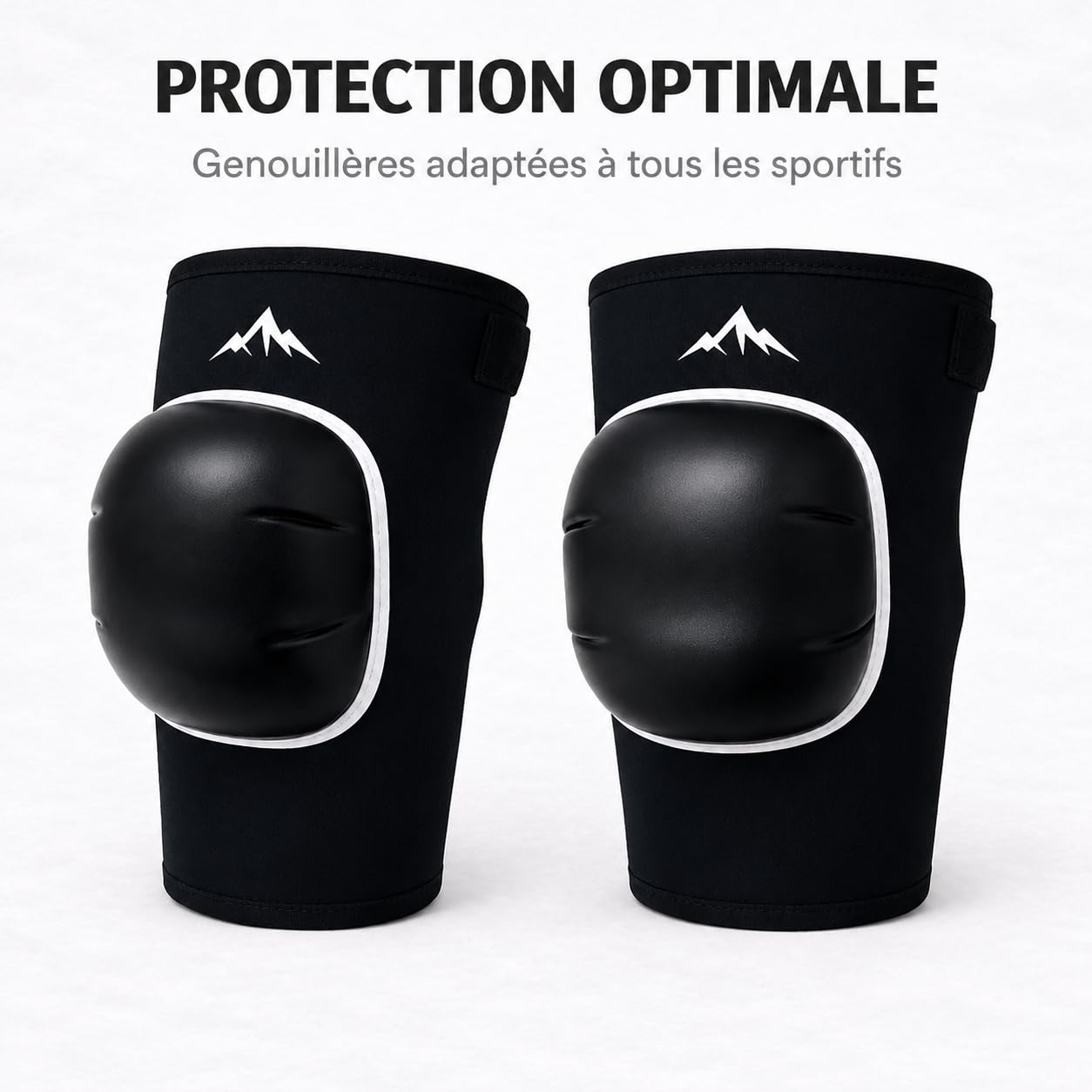 Genouillères MMA Muay Thai Boxe Thaïlandaise Rembourrage Protection Genou
