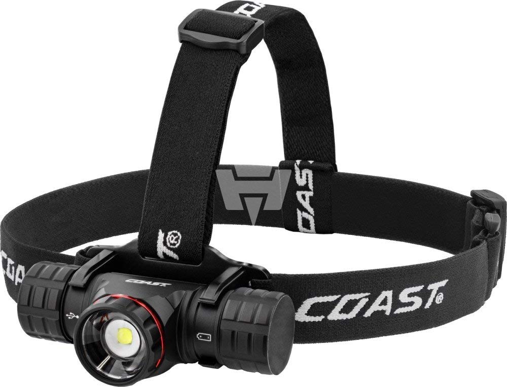 Coast XPH34R LED Head Torch - Rechargeable 2000 lm