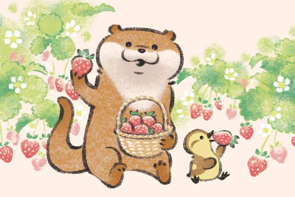 可愛い嘘のカワウソ ポストカードブック | Lommy |本 | 通販