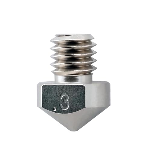 Miniatura 2 de Boquilla Micro Swiss Plated para LulzBot TAZ 5, LulzBot Mini, Hexagon Hotend Style (Value Pack)