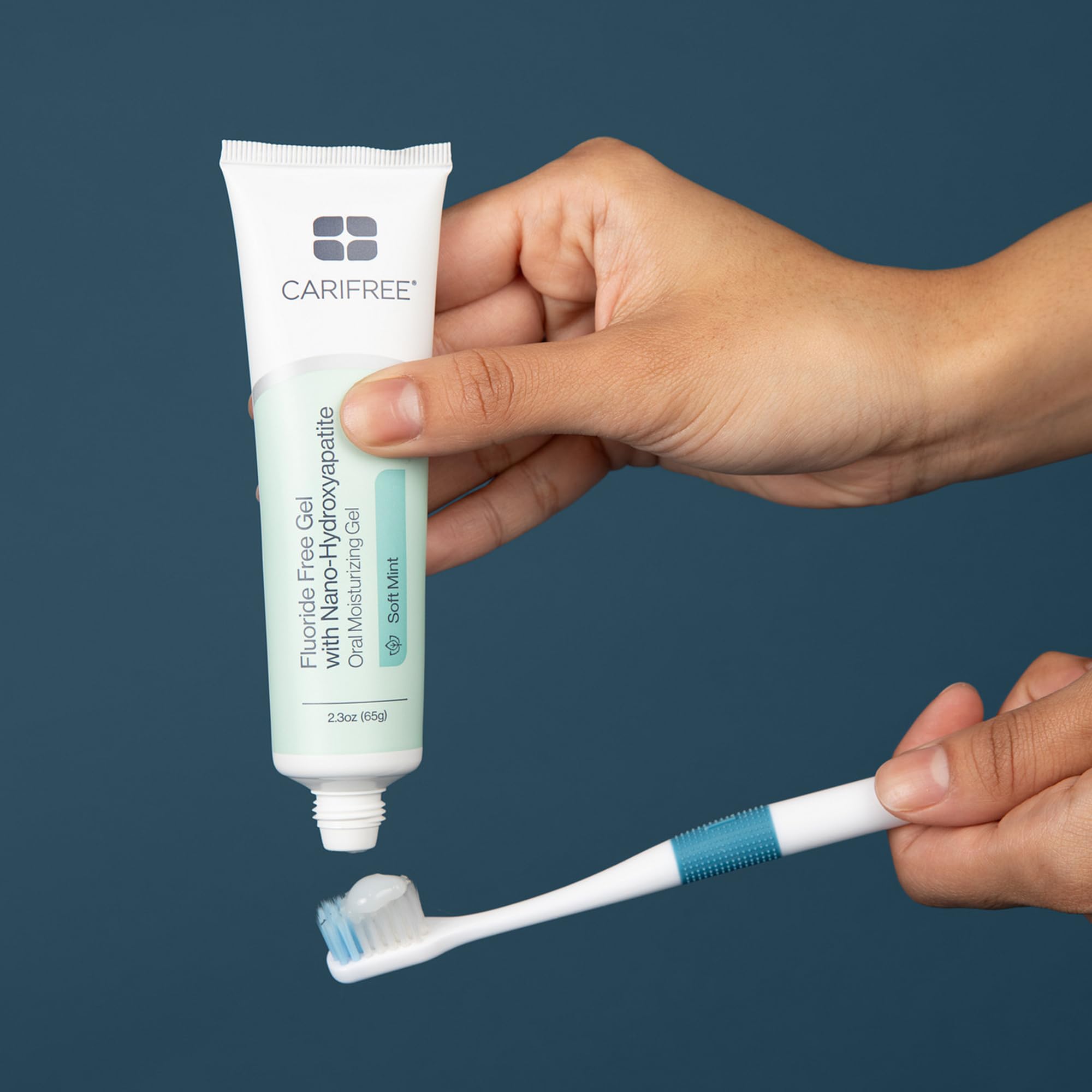 Amazon.com : CariFree Fluoride Free Gel, Mint Flavored, Nano