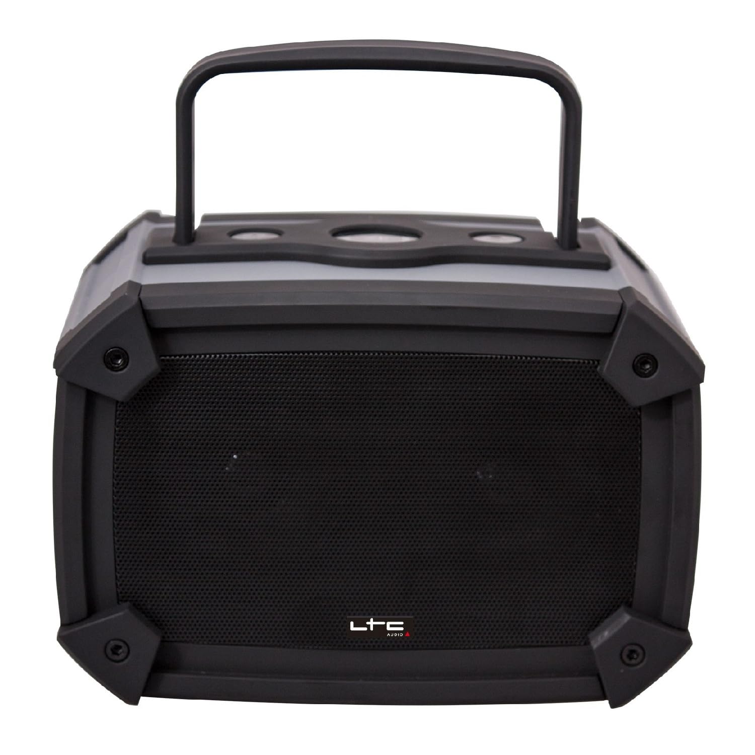 Enceinte Bluetooth Étanche Puissante Basses Autonomie 10h Fonction TWS Aux Tf Usb Rouge Yonis