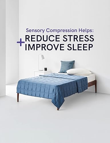 Miniatura 3 de YnM - Manta con peso de bambú