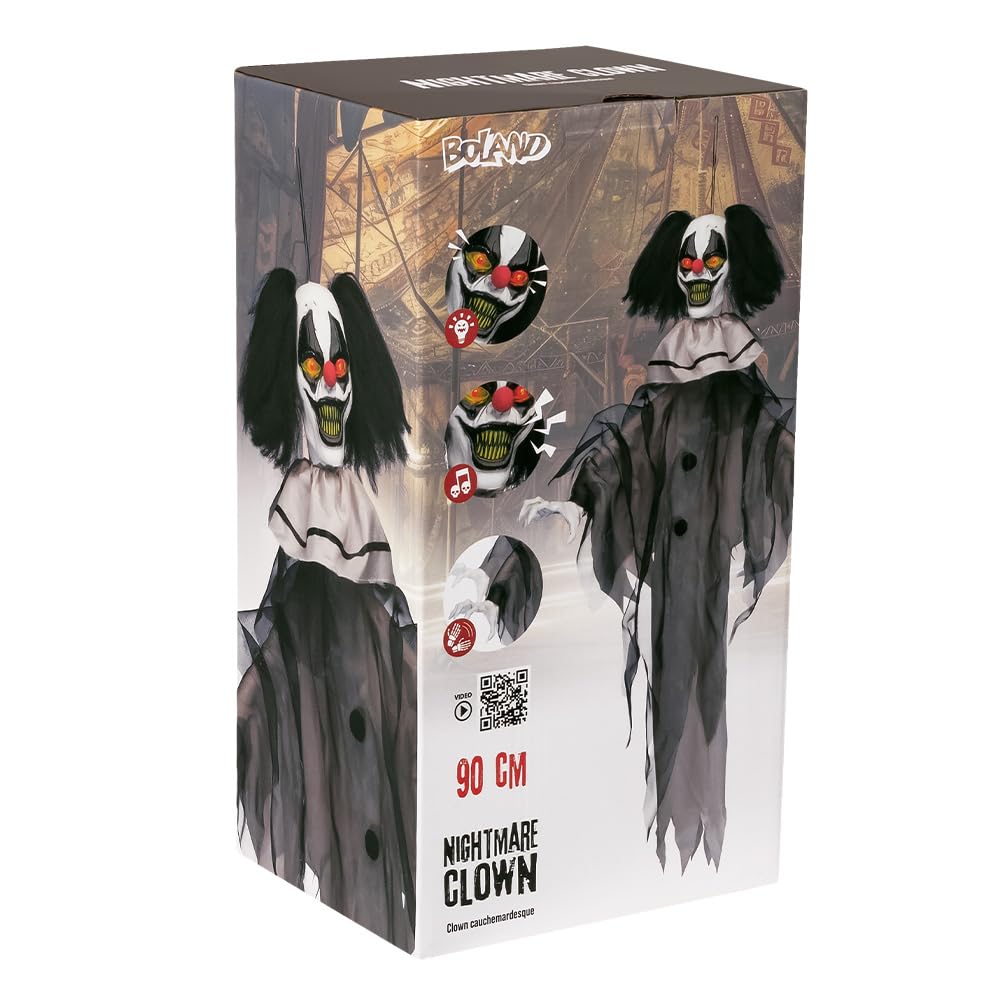 Boland - interaktywna wisząca dekoracja na Halloween