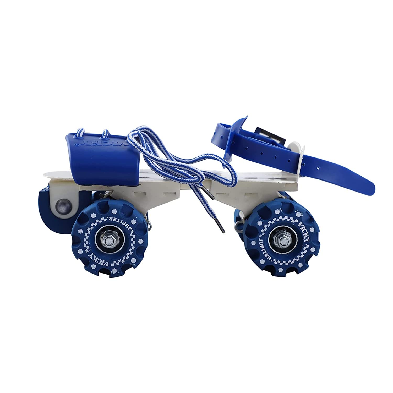 Vicky Jupiter - Flouro Roller Skate,Blue
