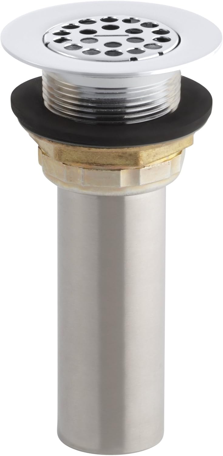KOHLER K8820CP Sink Strainer, Polished Chrome Amazon.co.uk DIY & Tools