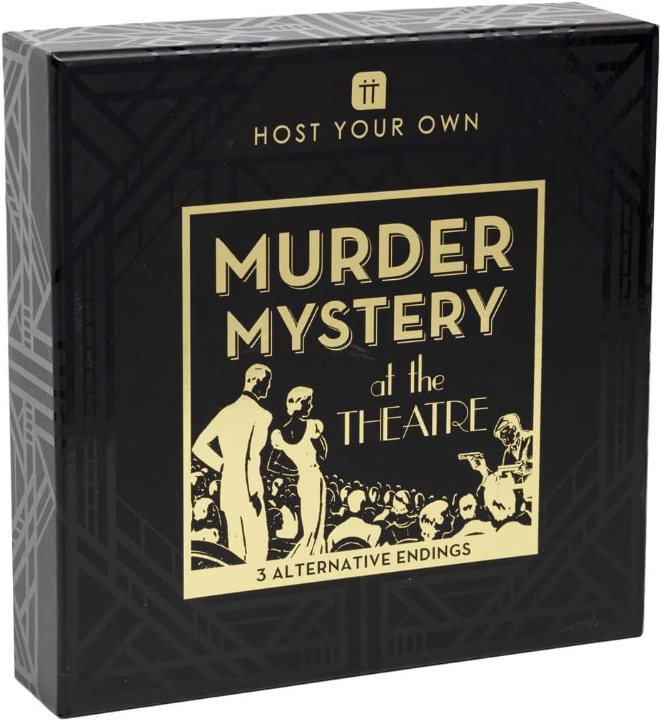 murder mystery host your own