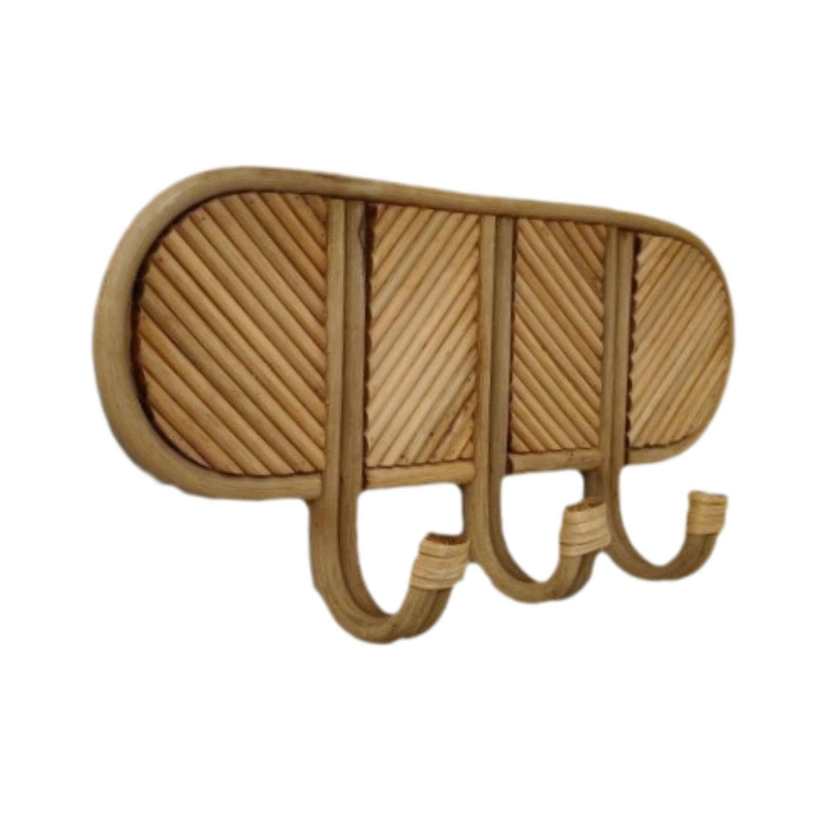 Qianly Gancho de Pared de Diseño Retro con para Colgar Gorras, Bolsos Y Toallas.
