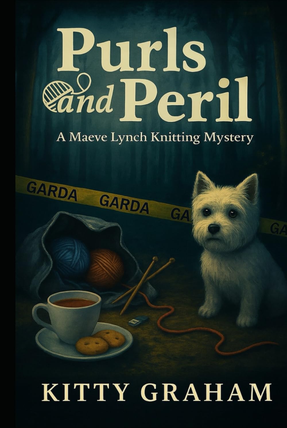 Purls and Peril: A Maeve Lynch Knitting Mystery
