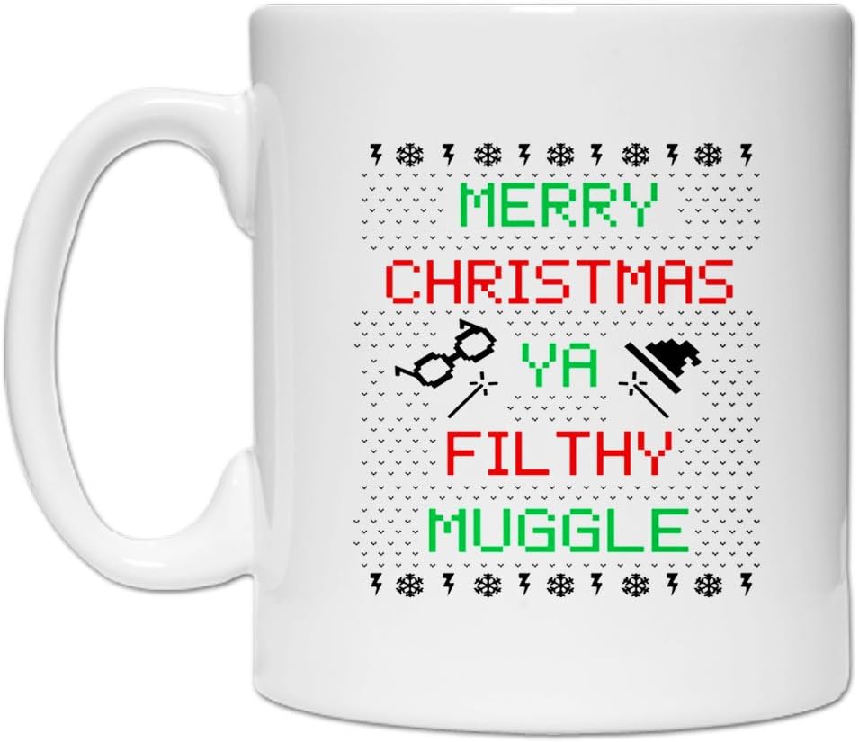 Merry Christmas Ya Filthy Muggle 