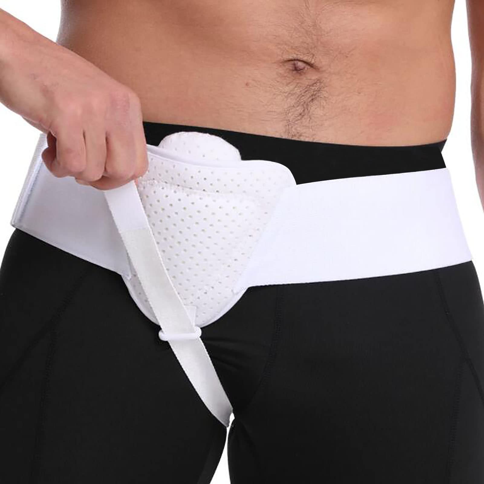 Buy Bias&Belief Adjustable Hernia Belt for Men Hernia Support Truss for