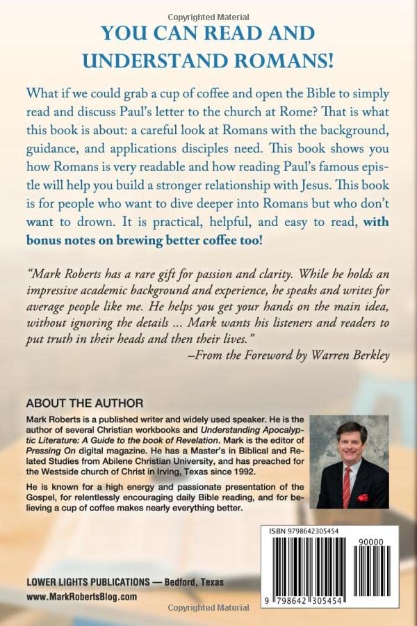 Romans for Everyone (Coffee and the Bible Series) - Image 2