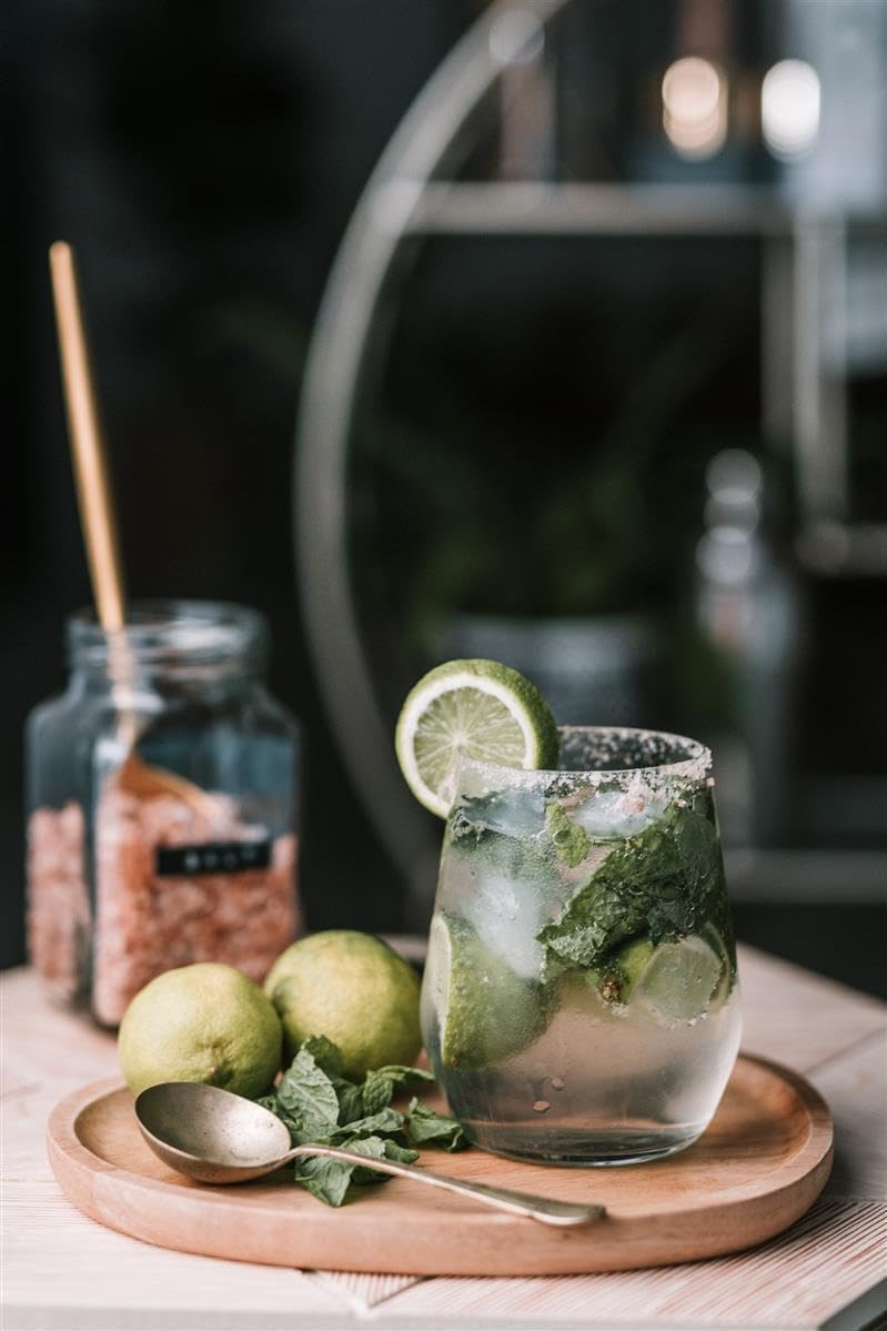 Caramanfruit Limetten-Frucht-Püree - 4x 1kg - intensiv aromatische Limetten, exotische Zitrusfrucht, frei von Farb- und Konservierungsstoffen, für Cocktails, als Saft & Eis